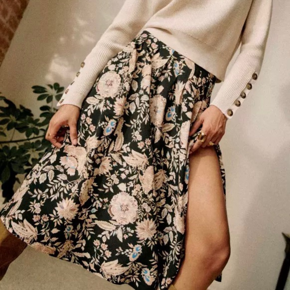 Sezane Alicia Skirt
